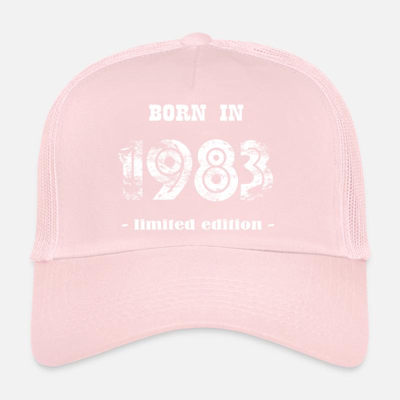 Né en 1983 - édition limitée Casquette trucker 