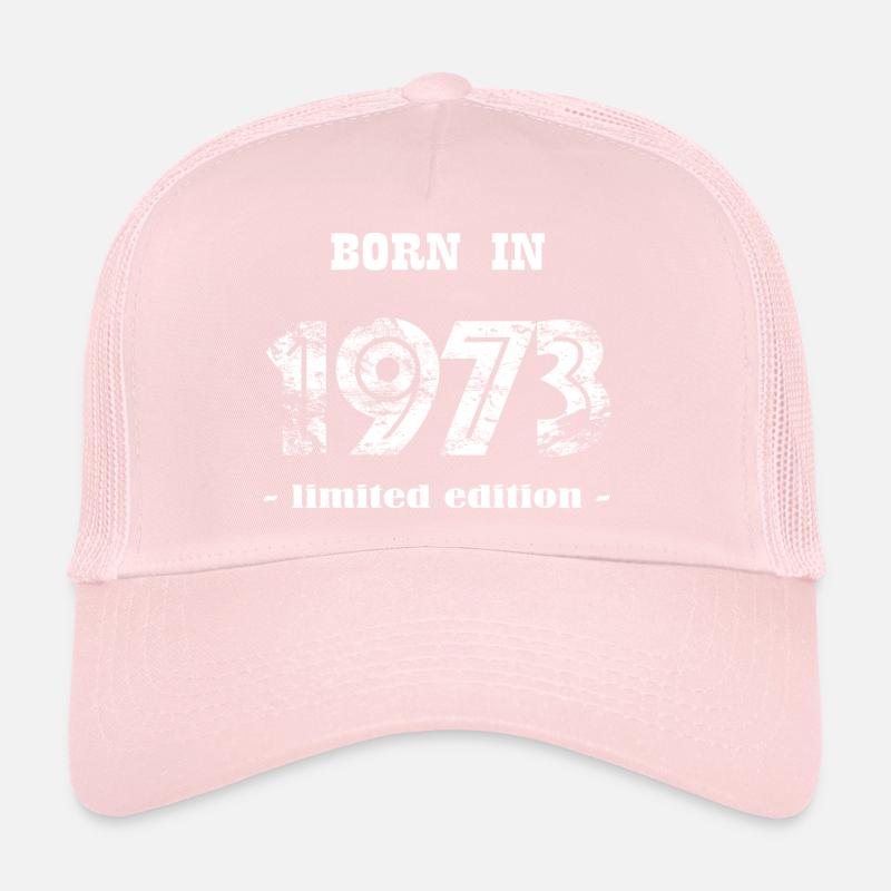 Né en 1973 - édition limitée Casquette trucker 