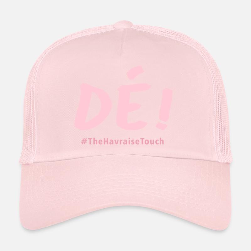 Dé ! Casquette trucker 