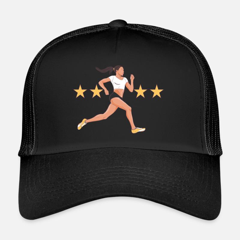 Ausgeführte Trucker Cap