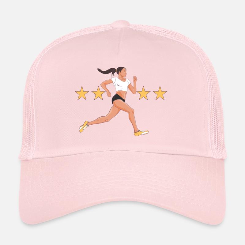 Running Casquette trucker 