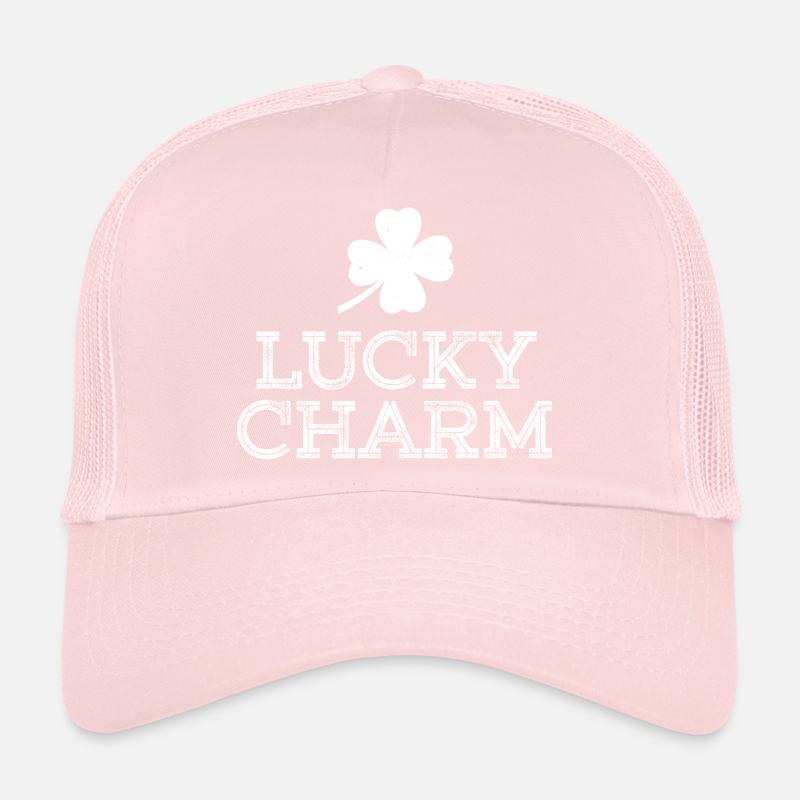 Porte-bonheur Saint-Patrick Casquette trucker 