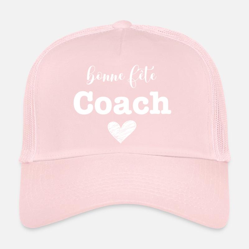 bonne fête Coach Casquette trucker 