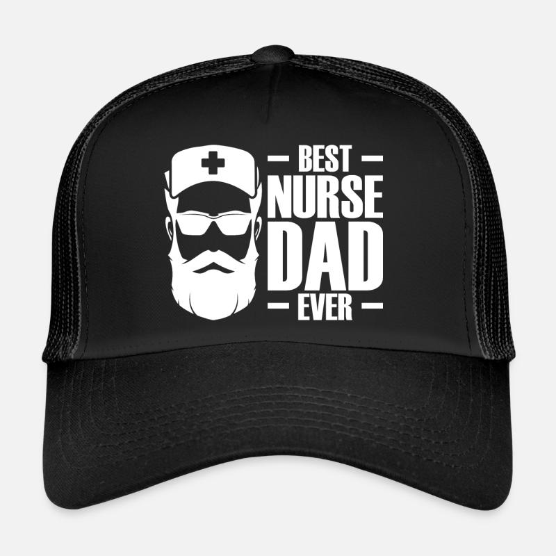 Best Nurse Dad Ever - Krankenschwester Pfleger Trucker Cap