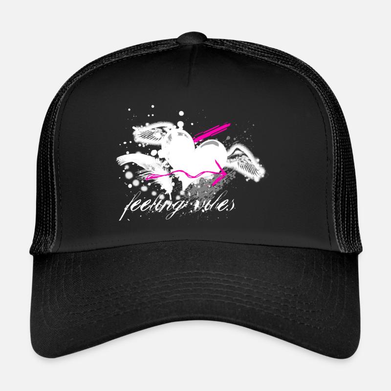 Feeling Vibes Trucker Cap