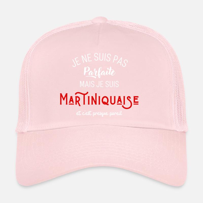 Pas parfaite mais martiniquaise Casquette trucker 