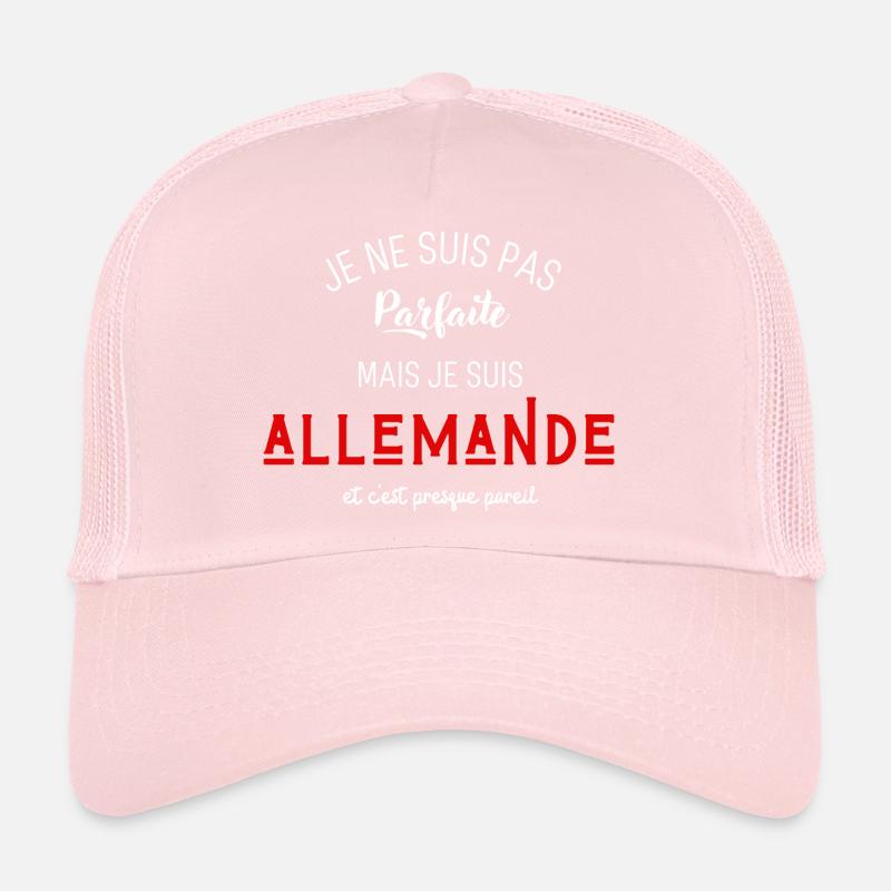 Pas parfaite mais allemande Casquette trucker 
