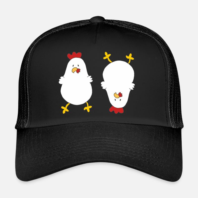 verrückte hühner Trucker Cap