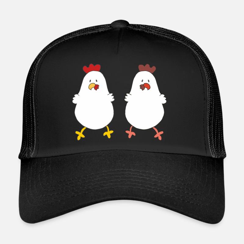 Chicken friends Trucker Cap