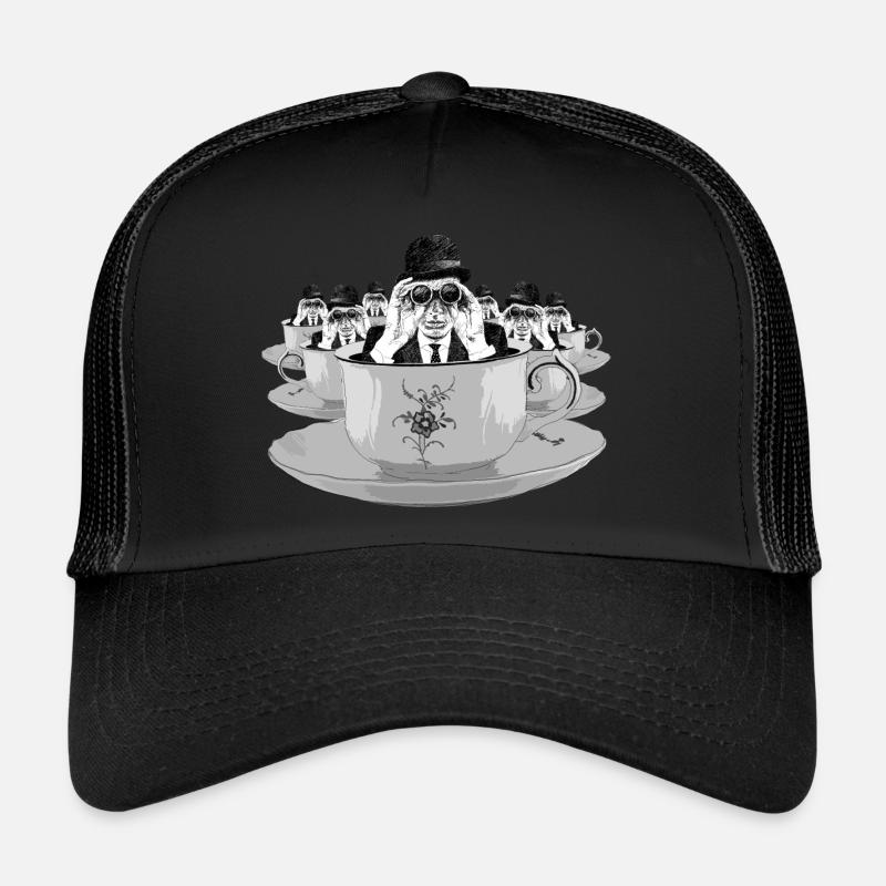 soucoupes volantes Casquette trucker 
