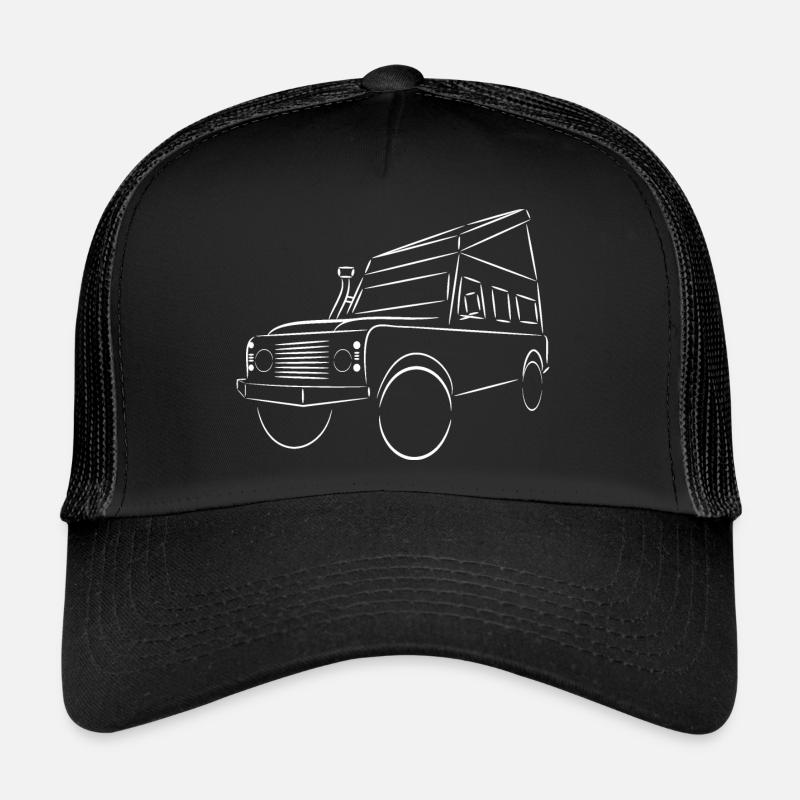 Defender mit Hubdach Trucker Cap