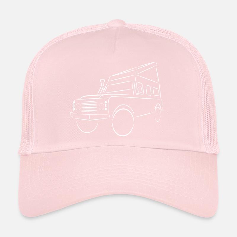 Défenseur avec toit surélevé Casquette trucker 