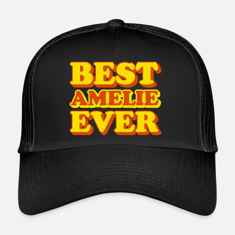 Amelie Vorname lustiges Geschenk Trucker Cap