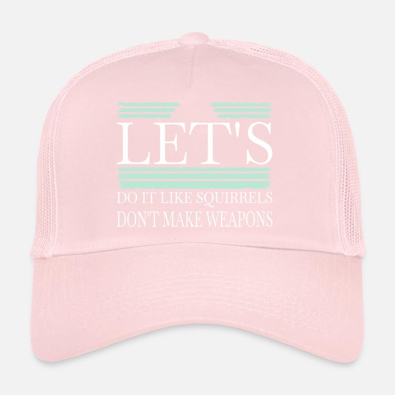 disarmament hippy pride bday awesome jokes Trucker Cap