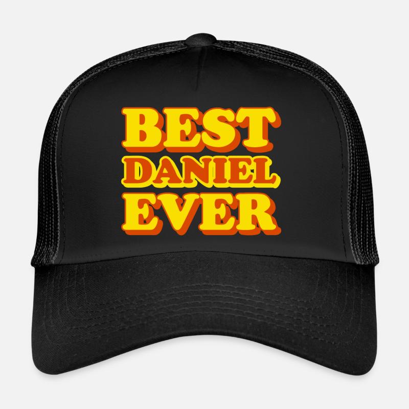 Daniel Prénom Drôle de cadeau Casquette trucker 