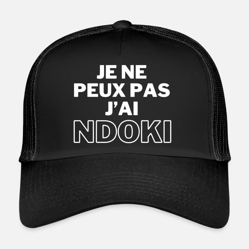 NDOKI Casquette trucker 