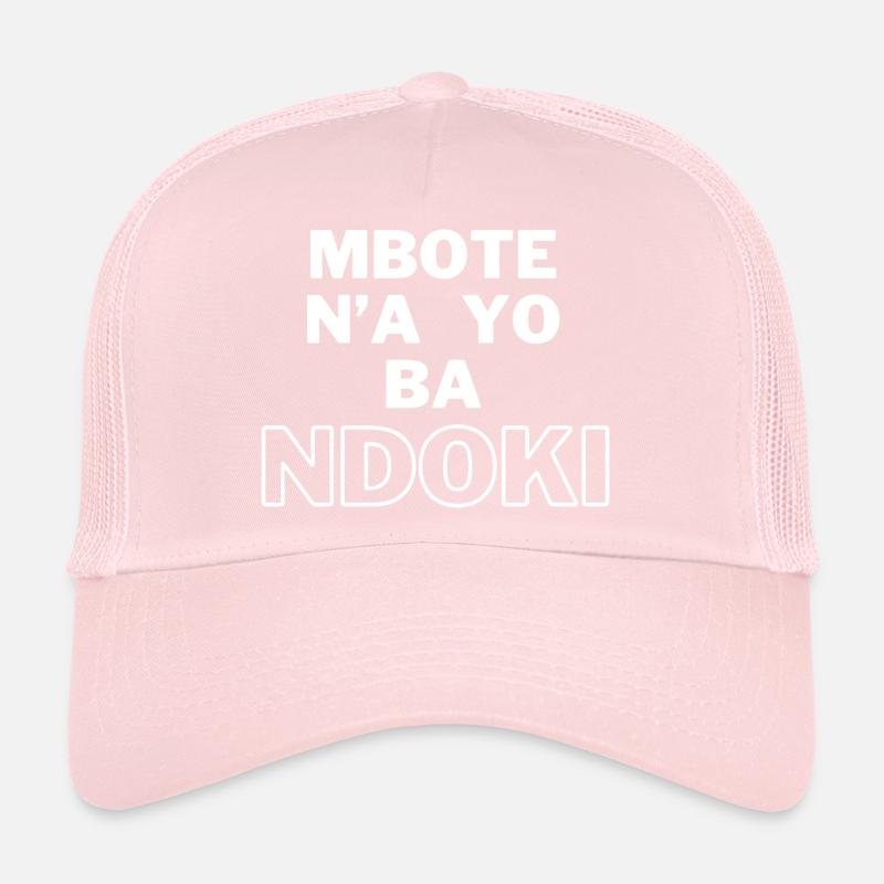 BA NDOKI Casquette trucker 