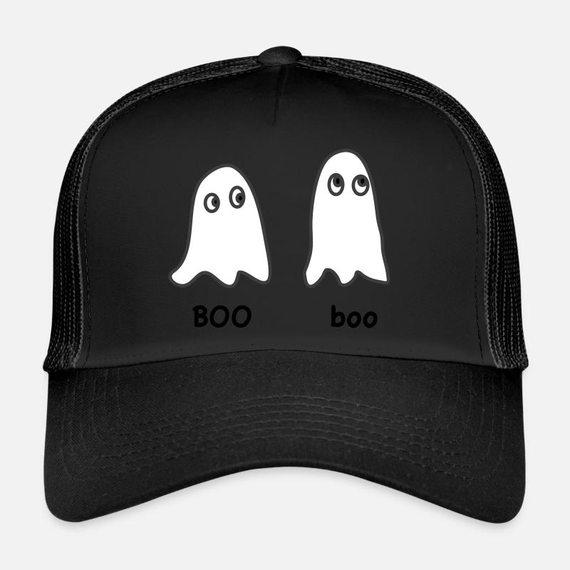 BooboocleanUp - Trucker Cap - black/black