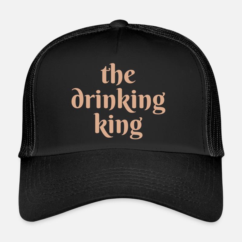 Le roi de la boisson Casquette trucker 