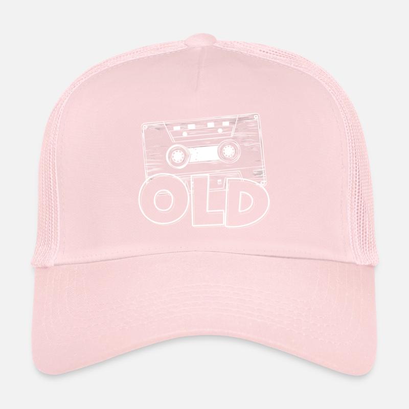 Cassette audio Casquette trucker 