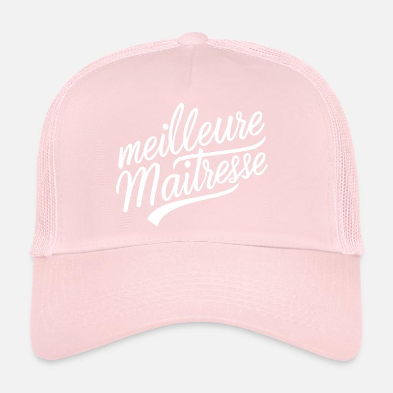 Casquette trucker 