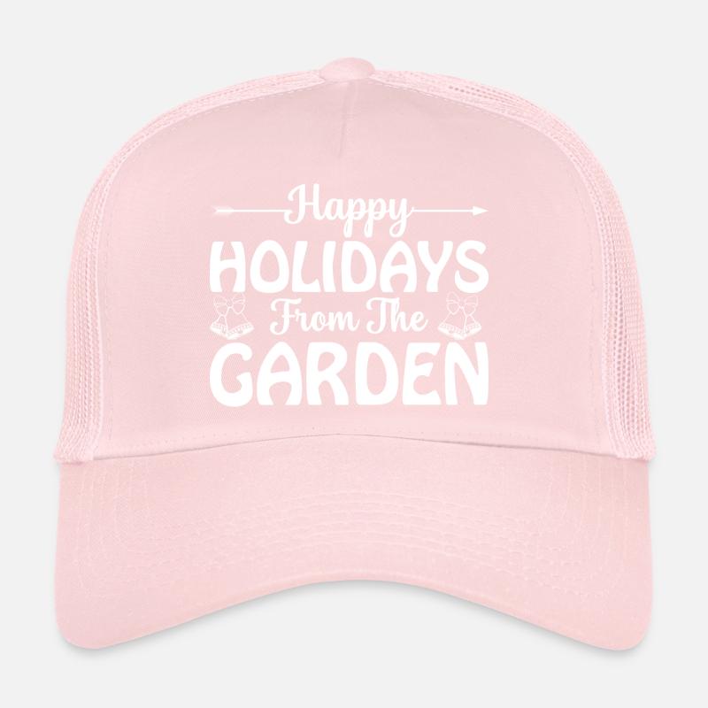 Joyeuses Fêtes du Jardin Casquette trucker 