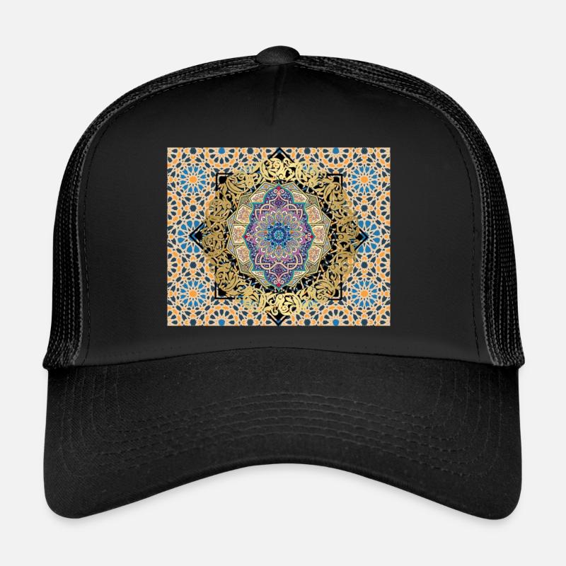 The moroccan chakra Original Trucker Cap
