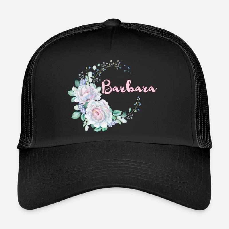 Für Barbara - Trucker Cap - Schwarz/Schwarz