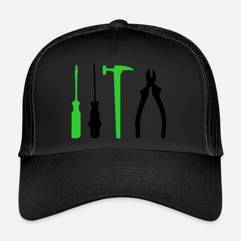 outil Casquette trucker 