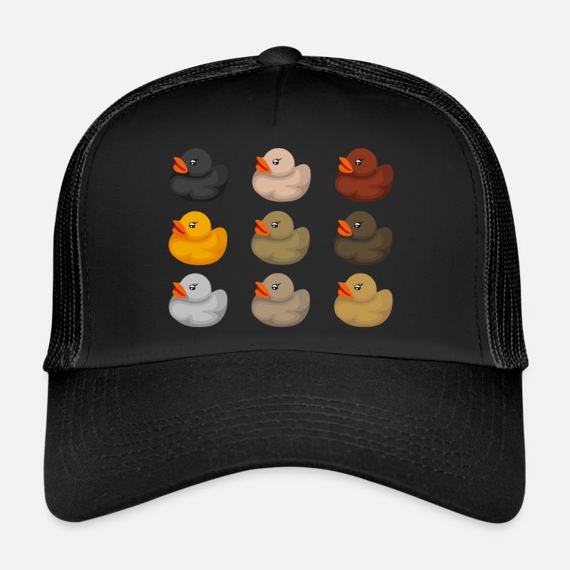 Ethnic Ducks - Trucker Cap - black/black