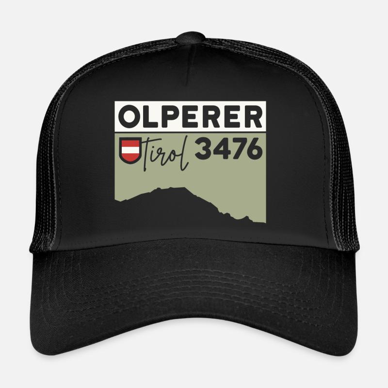 Olperer Tirol Besteigung Überschreitung Andenken Trucker Cap