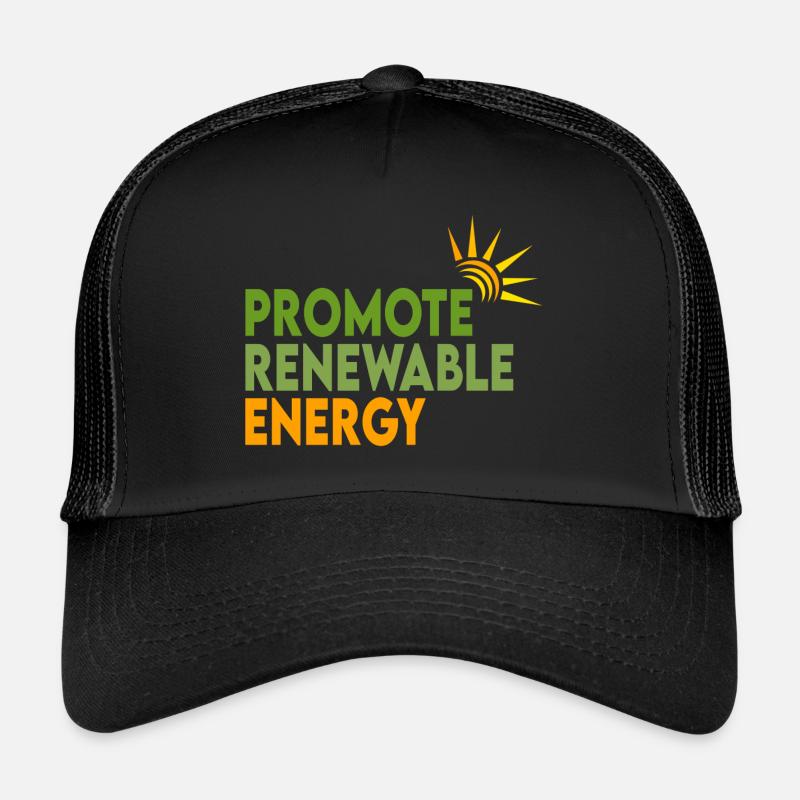 Renewable energies Trucker Cap