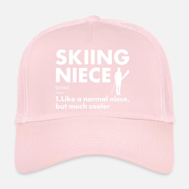 Sport Nièce Ski Casquette trucker 