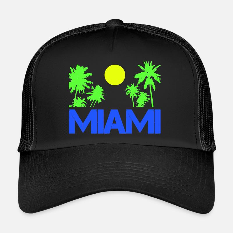 miami Trucker Cap