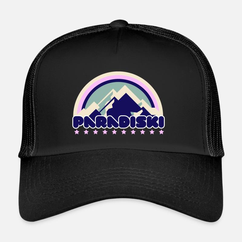 Skiparadies - PARADISCO SKI COLLECTOR Trucker Cap