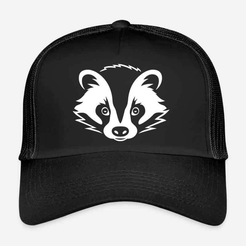 Bébé blaireau Casquette trucker 