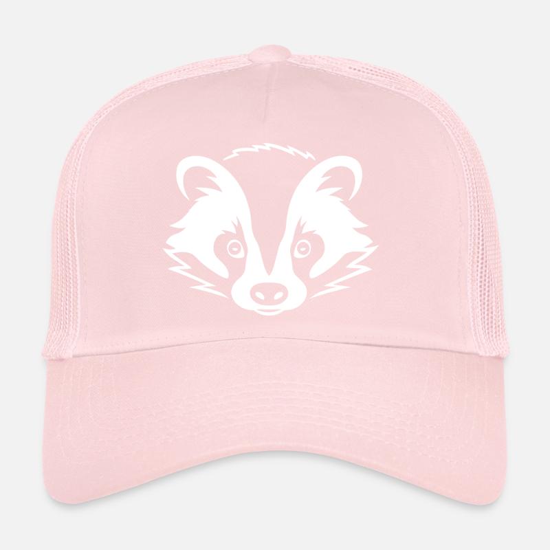Bébé blaireau Casquette trucker 