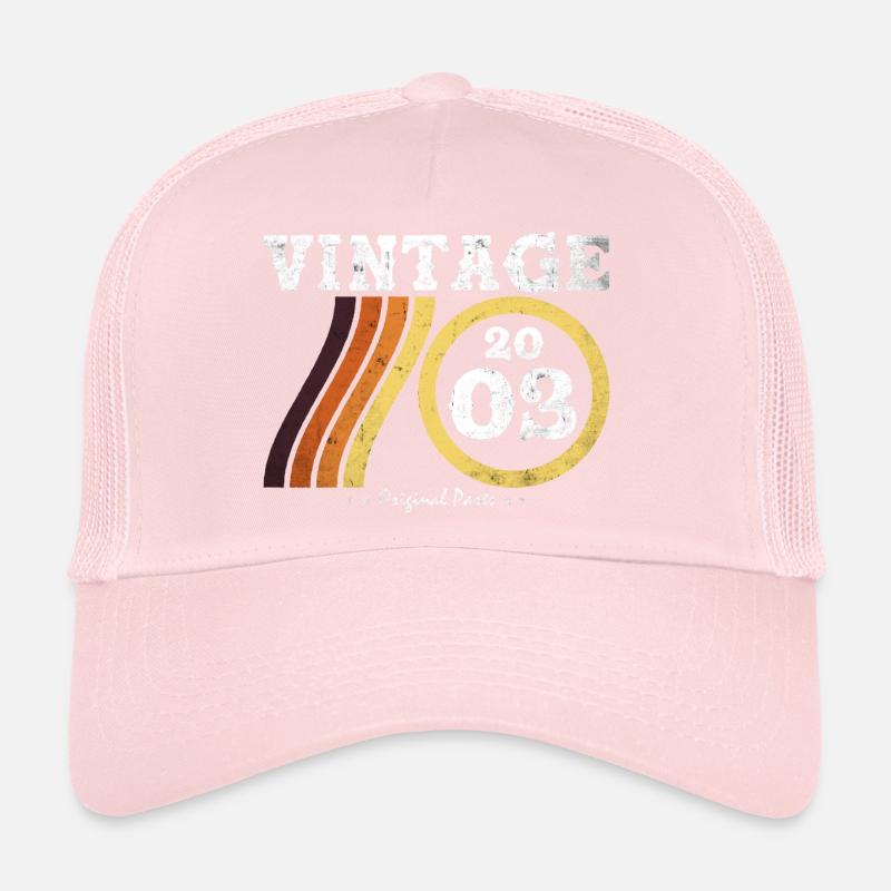 Classic Vintage 2003 - Édition Limitée Retro 21 Casquette trucker 