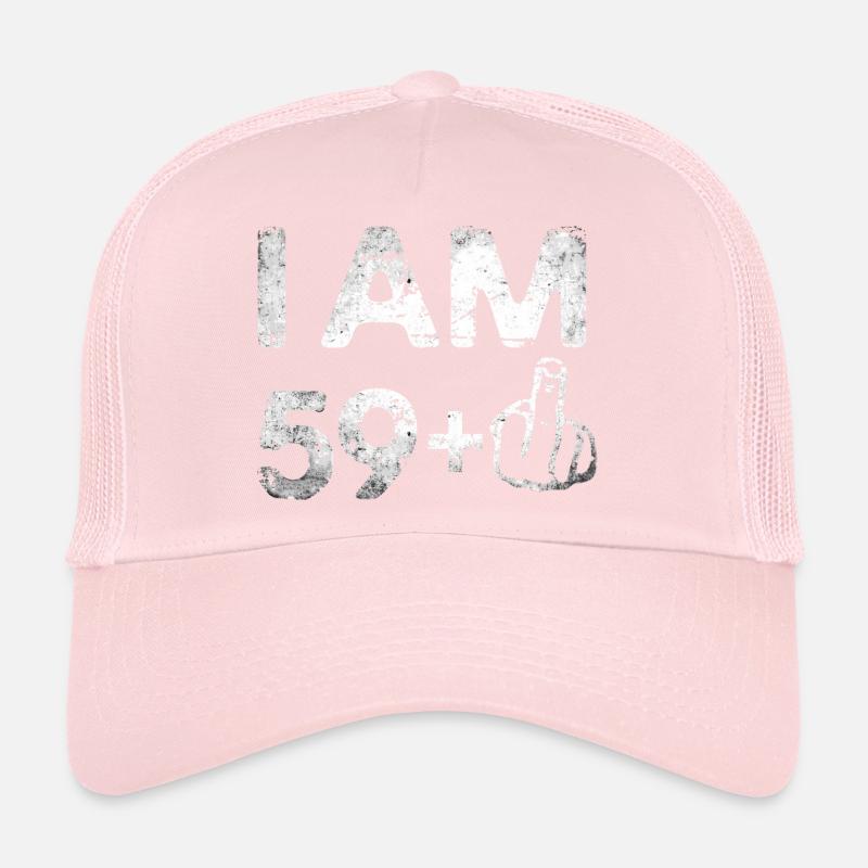 I à l’occasion de son 60e anniversaire de 59+ ans Casquette trucker 