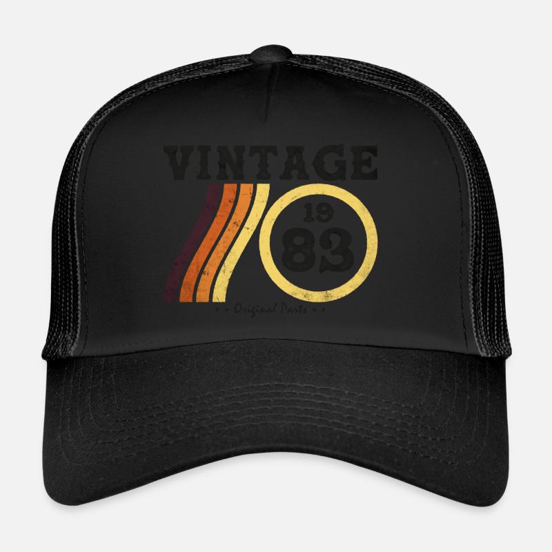 Classique Millésime 1983 - Edition Limitée Rétro 41 Casquette trucker 
