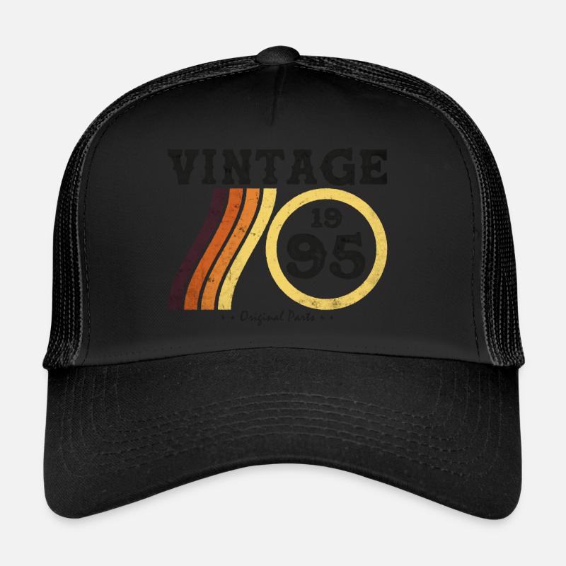 Millésime 1995 - Classique Édition Limitée Rétro 29 Casquette trucker 