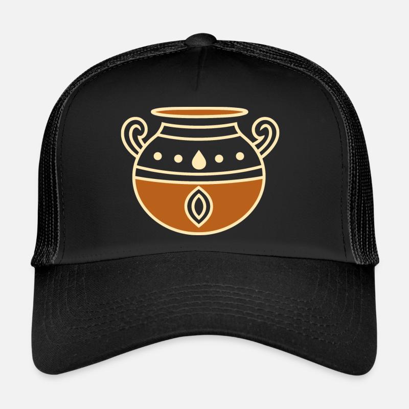 Poterie Casquette trucker 
