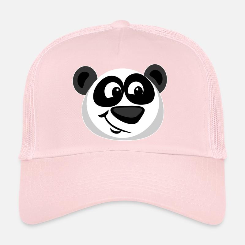 Drôle de Panda Panda Ours Casquette trucker 
