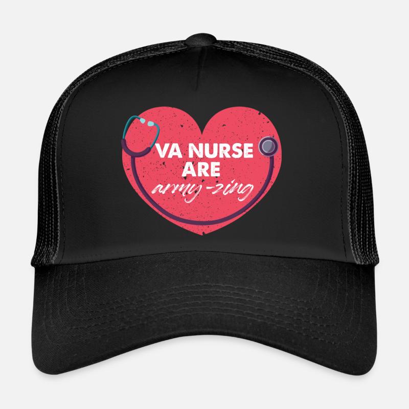 VA Nurses Are Army-Zing Military Veterans Trucker Cap