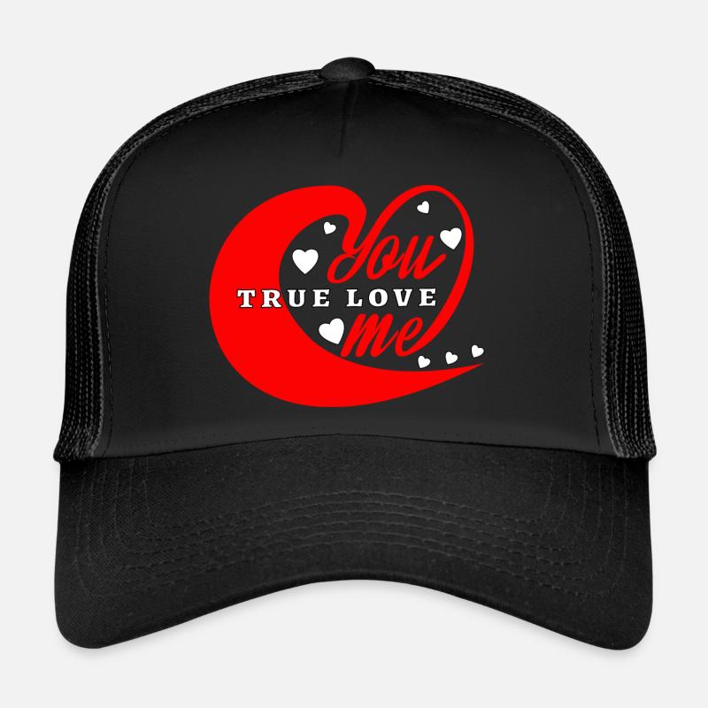 TOI & MOI Amour Véritable Casquette trucker 
