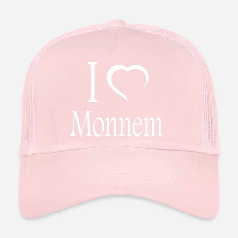 Mannheim Monnem Mannheimat Casquette trucker 