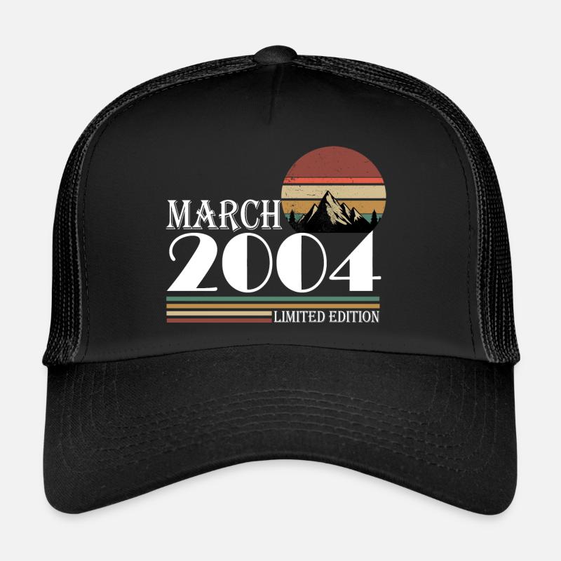 Mars 2004 Jubilé 2004 Légendes Mars 2004 Casquette trucker 