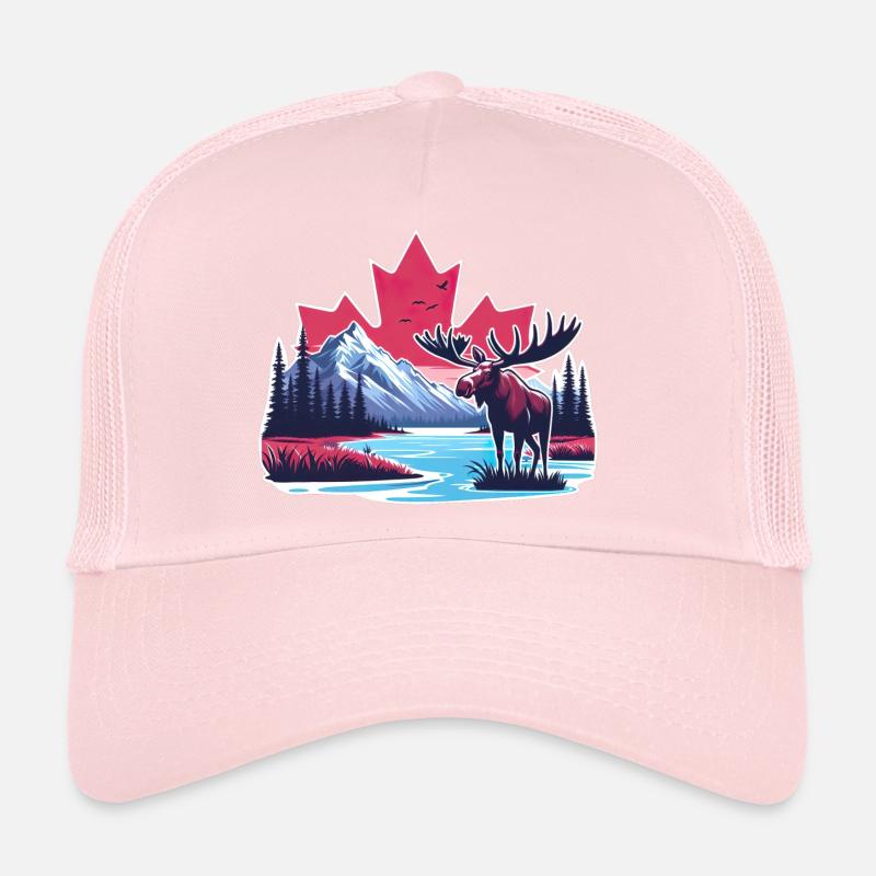 Canada 22 (en anglais seulement) Casquette trucker 