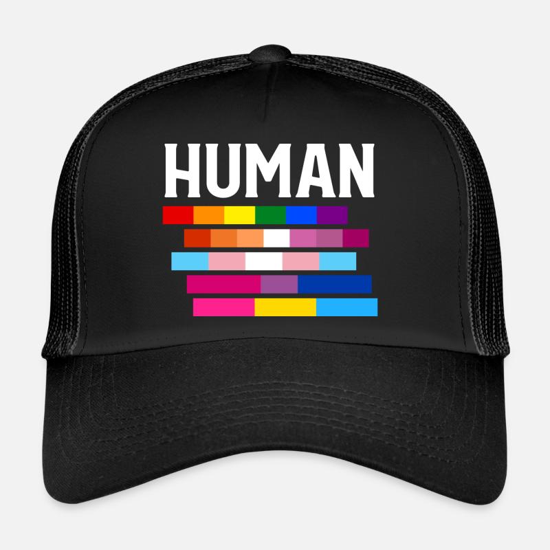 LGBT MENSCHLICHER STOLZ Trucker Cap