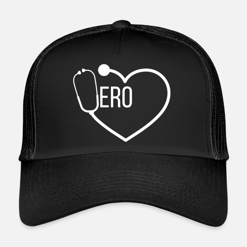 Hero Doktor Stethoskop Trucker Cap